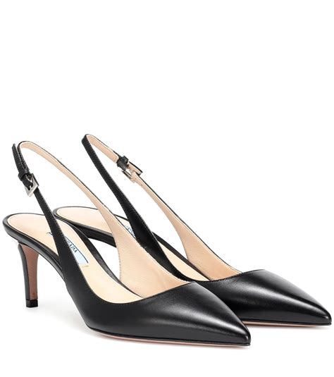 schuhe prada damen sale|women's slingback prada shoes.